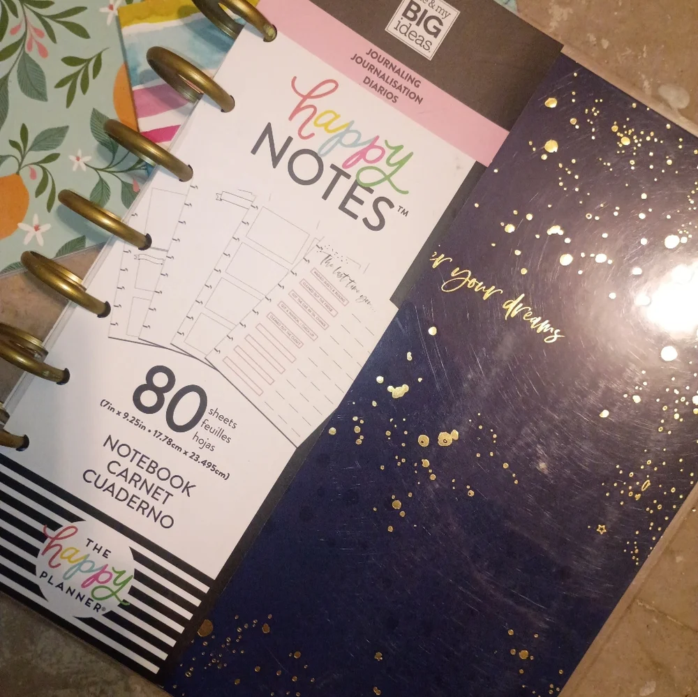 Dotted Notebook And Planner Collection